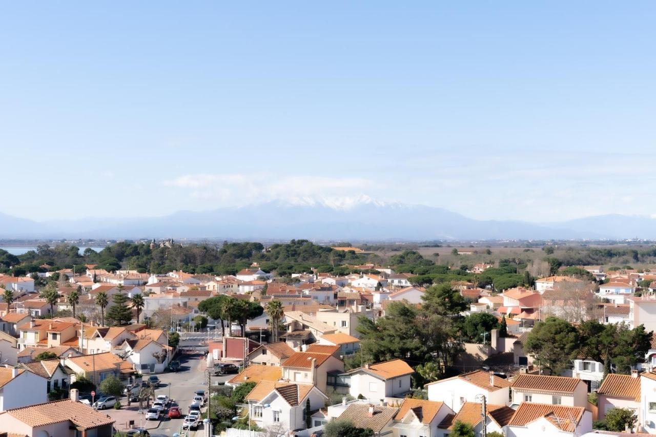 Hotel Mar I Cel & Spa Canet-en-Roussillon Bagian luar foto