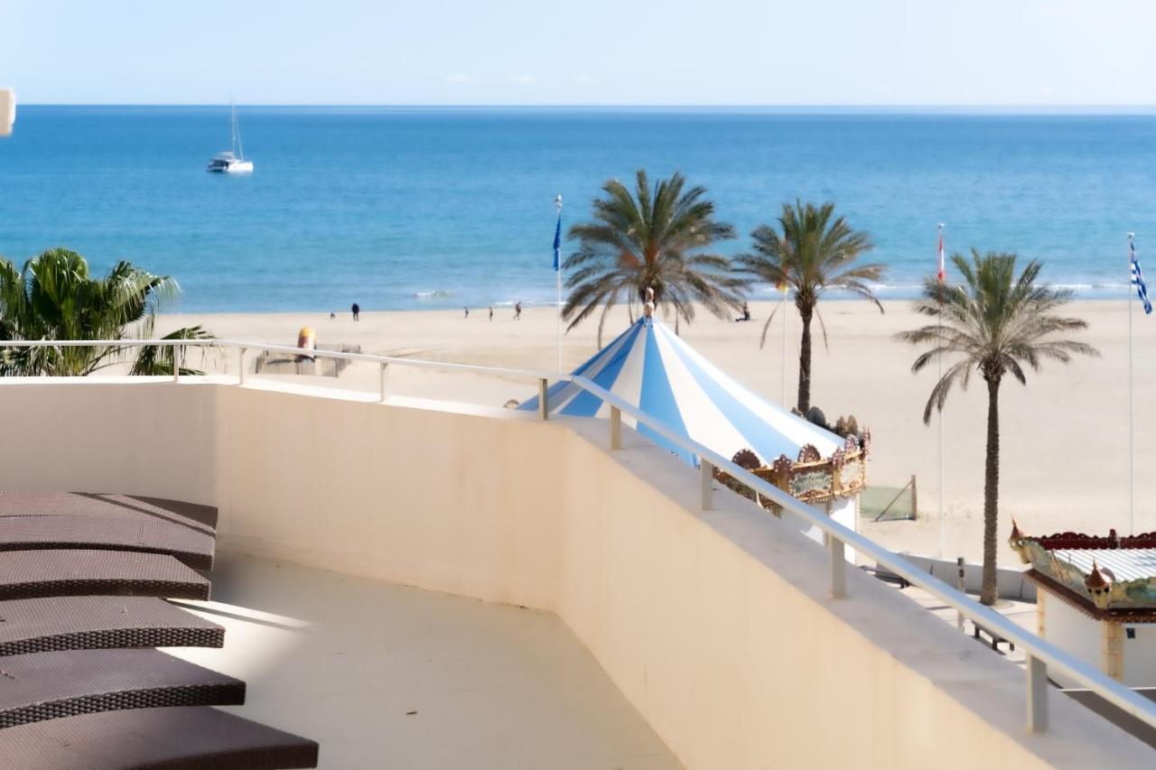 Hotel Mar I Cel & Spa Canet-en-Roussillon Bagian luar foto